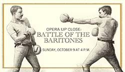 All Events by Date - Battle of the Baritones
